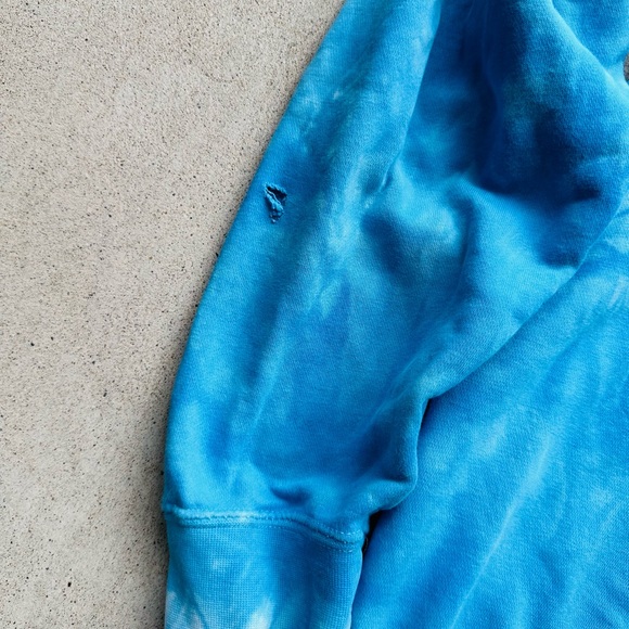 Vintage Sprint Car Racing Hoodie 2XL Tye Dye Y2K - Picture 7 of 9